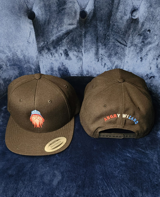 Patriotic Flat Bill Hat